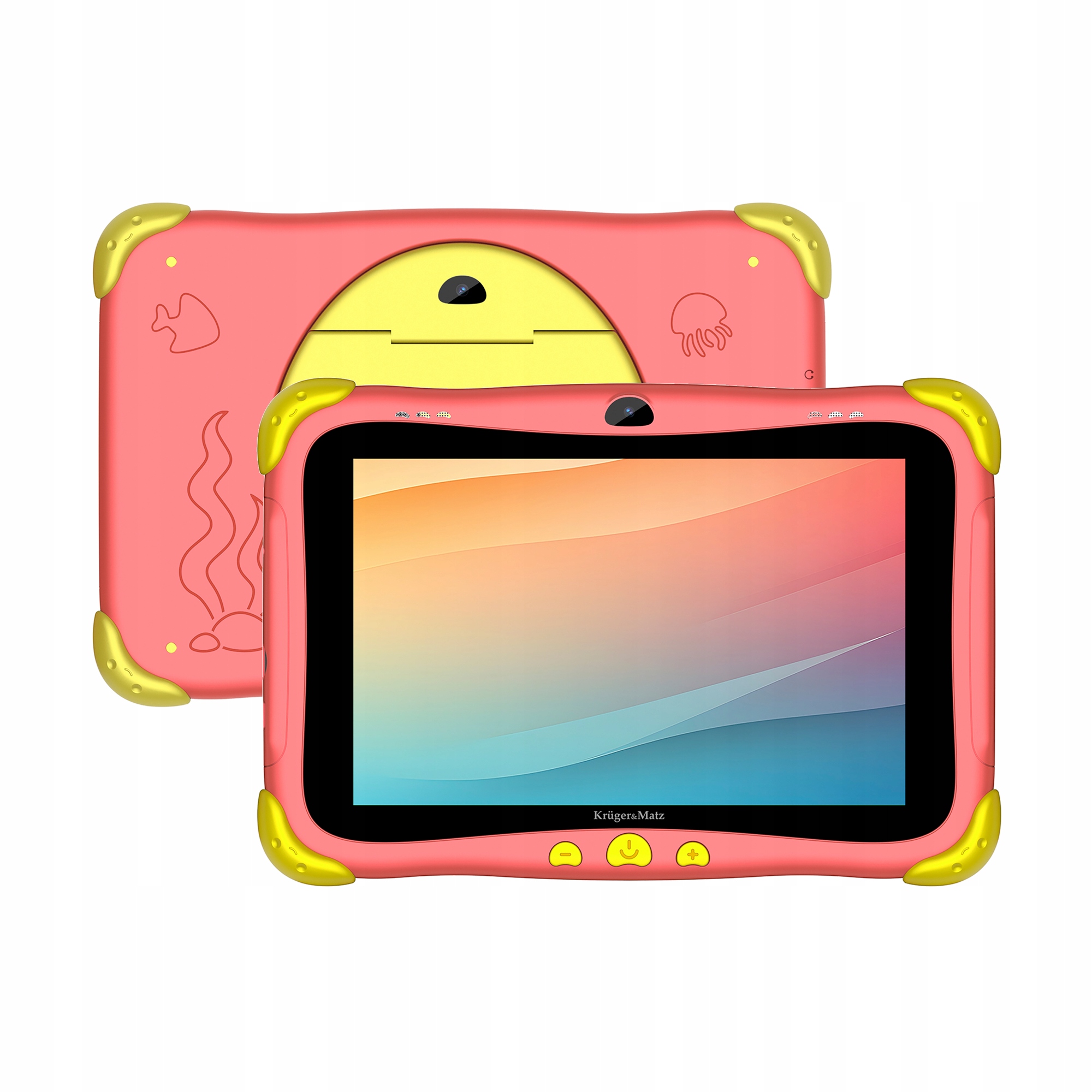 Tablet Kruger&Matz Fun 808 Wi-Fi 8" 3 GB/32 GB viacfarebný