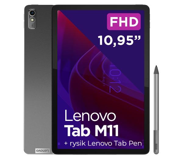 Lenovo Tab M11 10,95" tablet 4 GB / 128 GB sivý