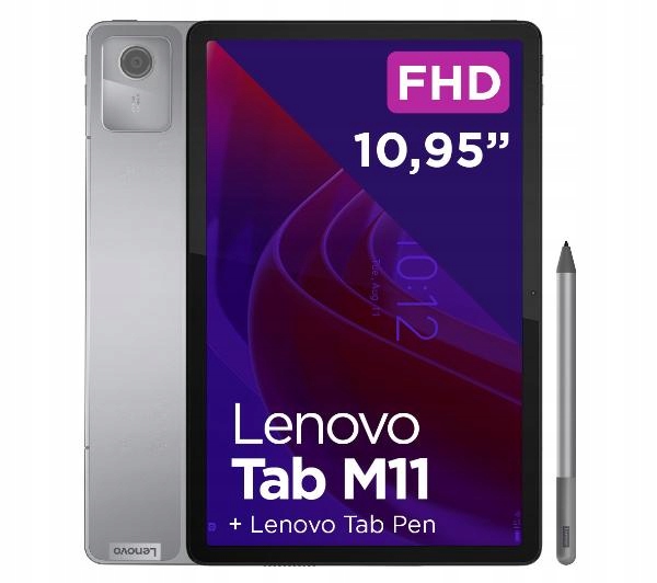 Lenovo Tab M11 11" tablet 8 GB / 128 GB sivý