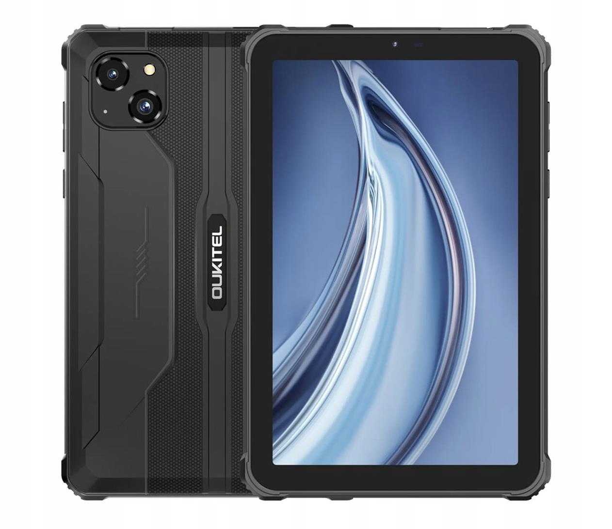 Oukitel RT3 Pro LTE 8" 4/128GB čierny odolný tablet, čierny