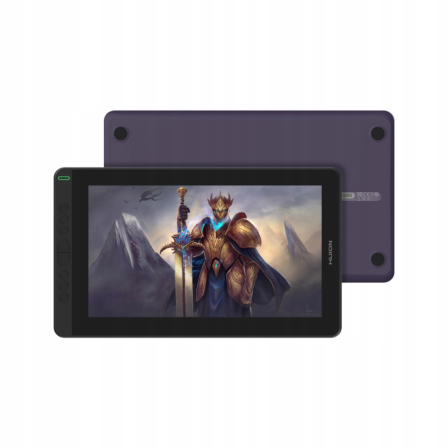 Grafický tablet Huion Kamvas 13 Violet