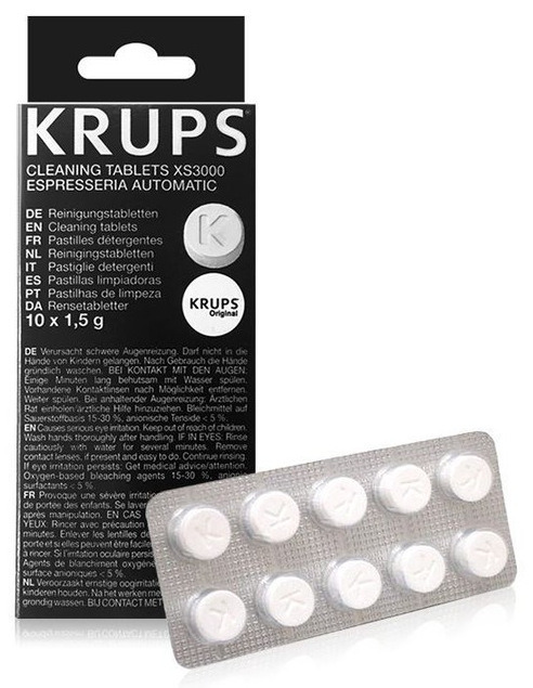 Dizajnér v tabletoch pre stroje espresso krups