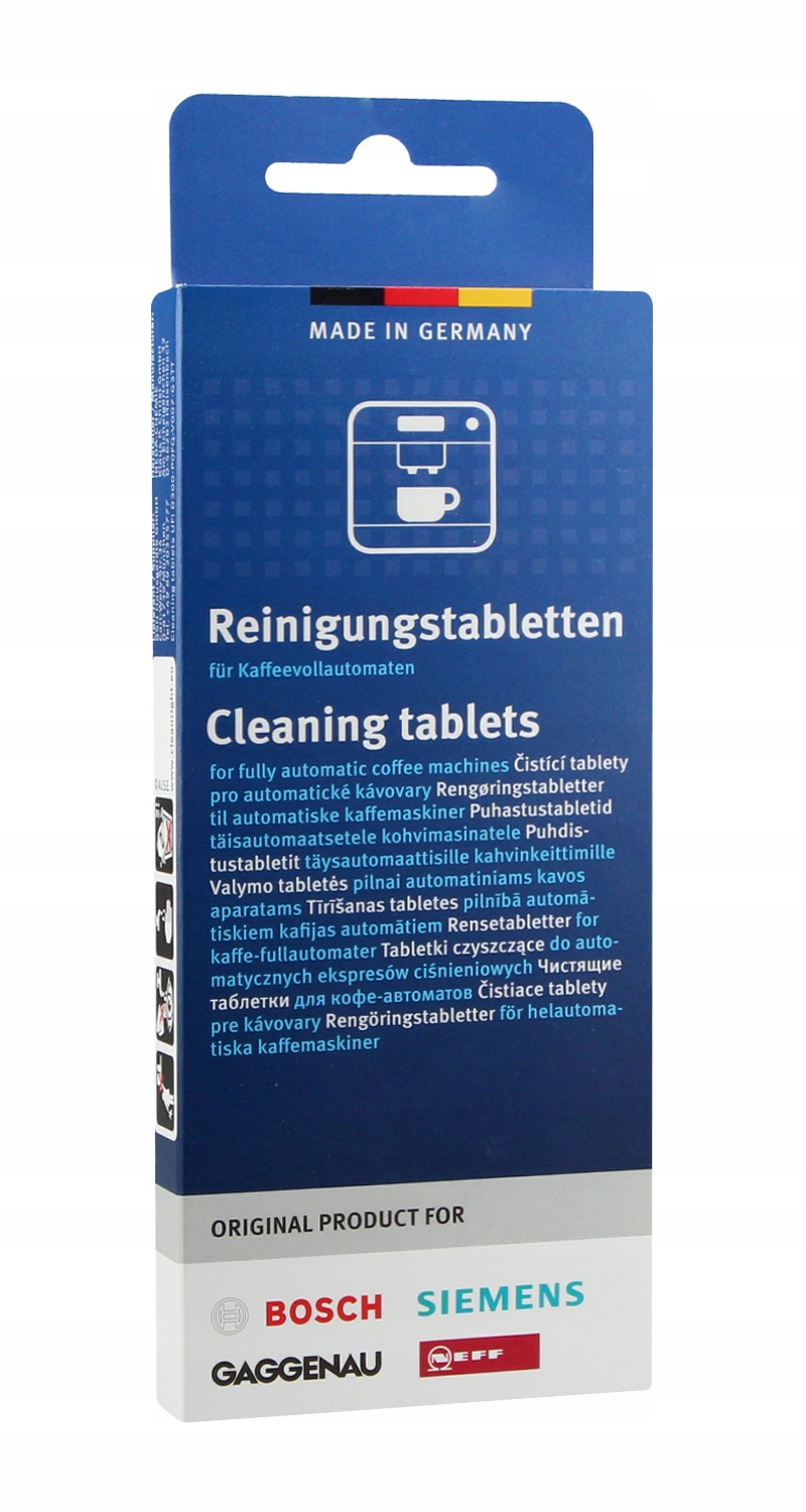 Čistiace tablety pre Bosch 00311940 vyjadruje a kanvice 2.2 g 10