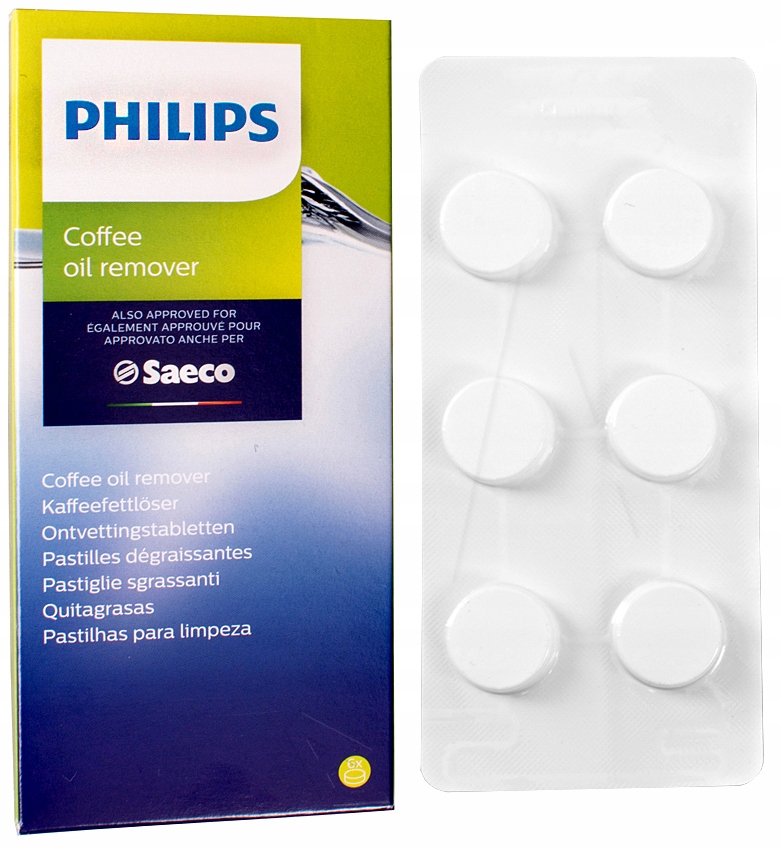 Degarting tablety do pivovarníckeho bloku Philips 6 ks.