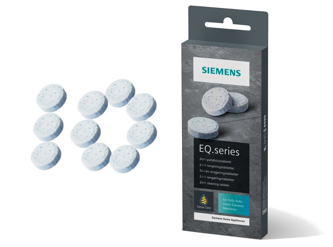 Čistiace tablety Siemens TZ80001B Bosch 2in1