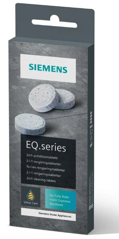 Čistiace tablety pre Siemens TZ80001A 10 kávovar 10 ks.