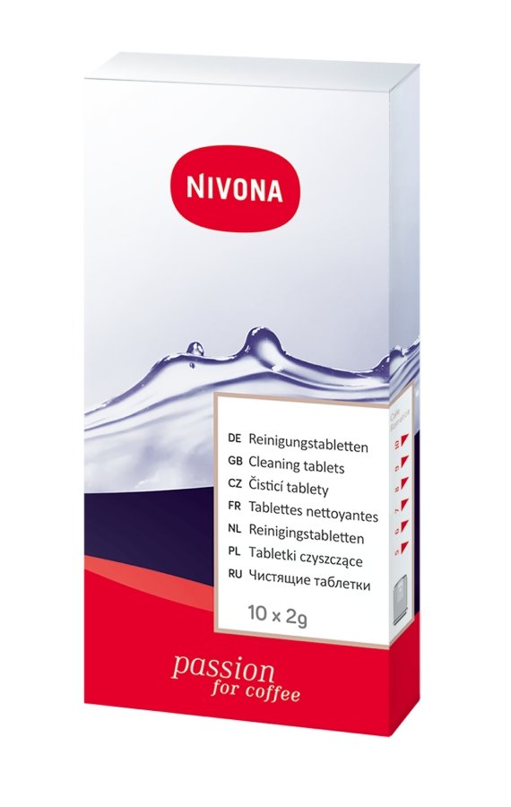 Tablety Nivona čistiace kanvice a espresso stroje 10 ks.
