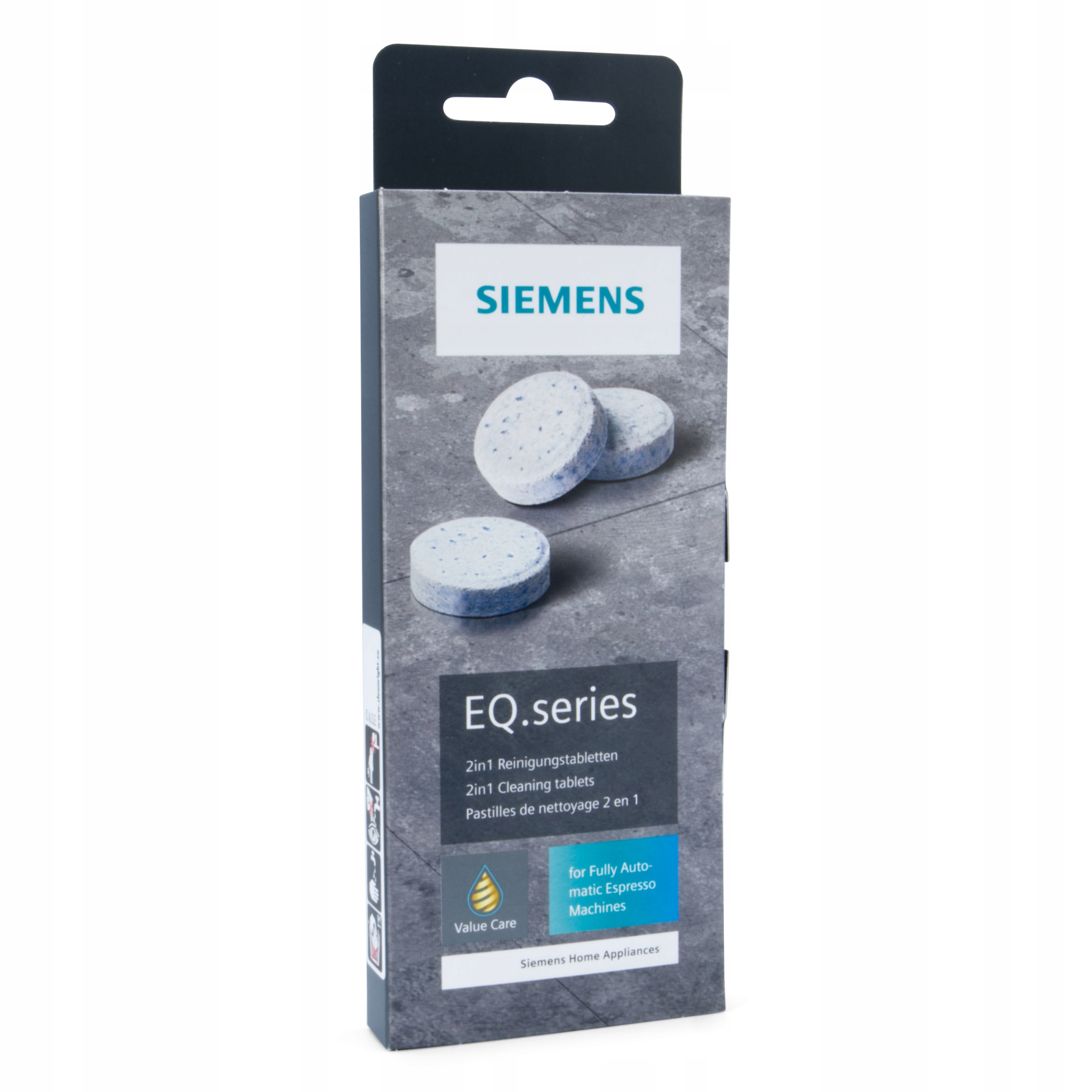 Čistiace tablety pre Siemens TZ80001A 10 kávovar 10 ks.