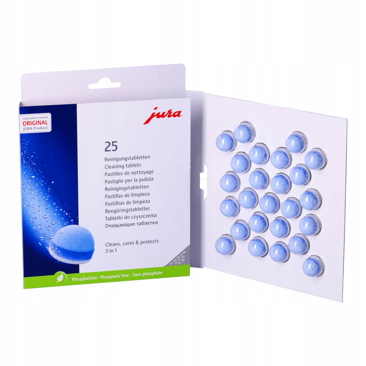 Čistiace tablety Jura 25045 25 kusov