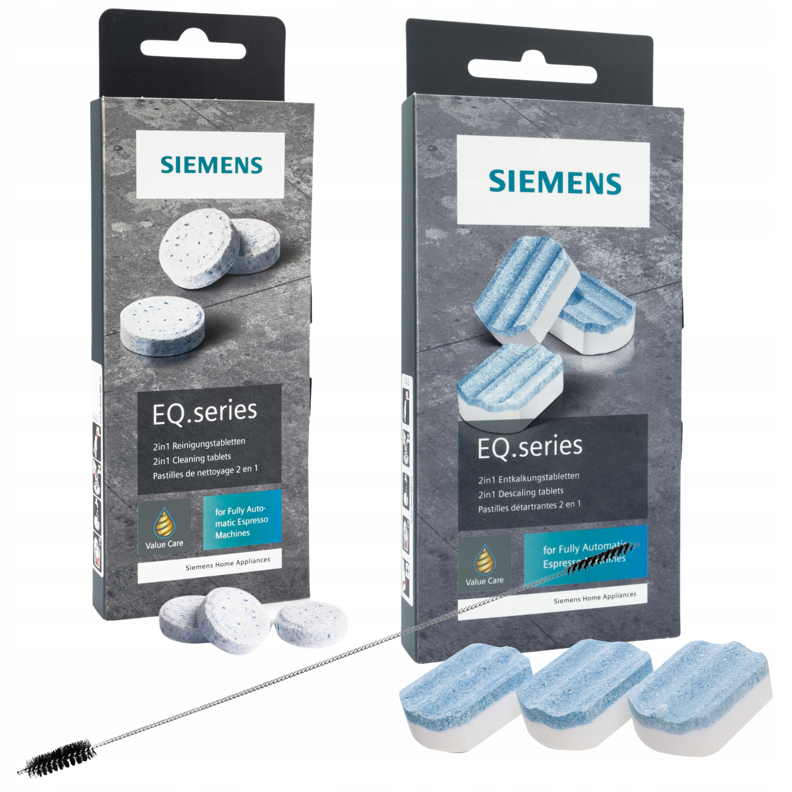 Dizajnér v tabletoch pre stroje espressa Siemens