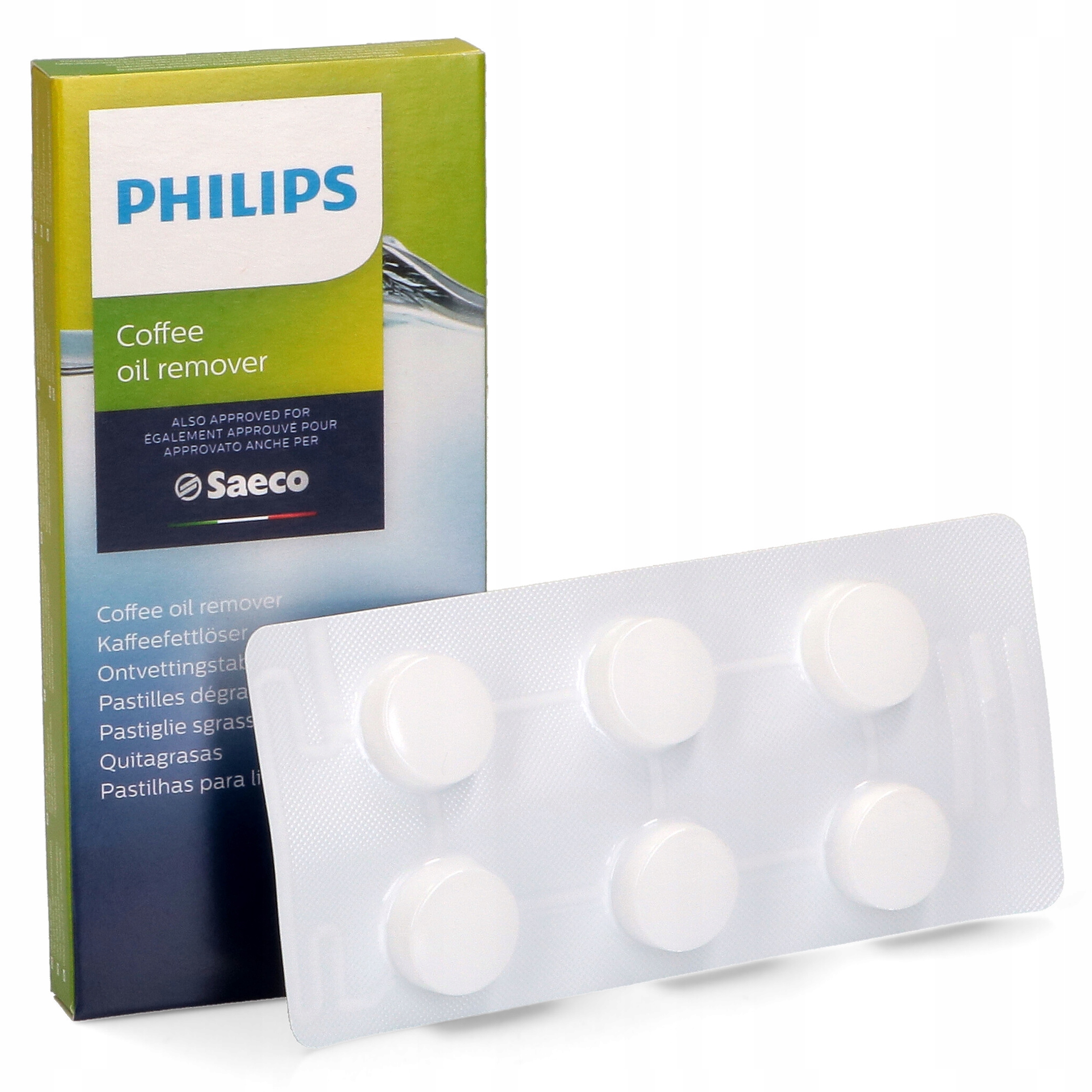 Čistiace tablety Philips CA6704/10 6 ks.