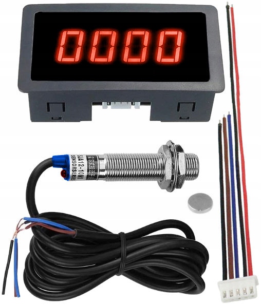 Tachometer Efox B859 metóda