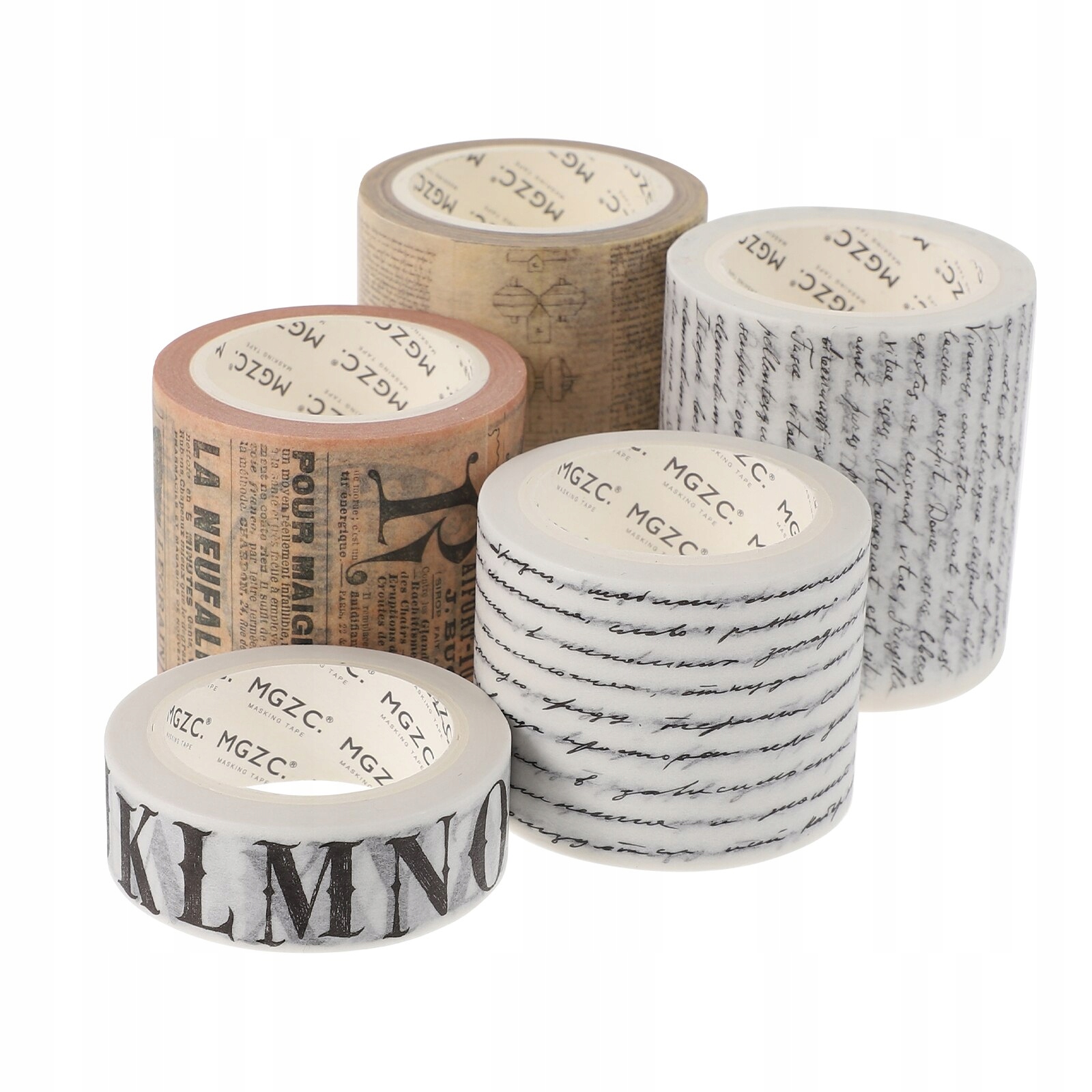 Tape Washi Darček Masking Denná retro anglická párty