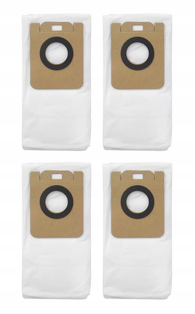 Syntetické vrecká do vysávača pre DREAME D10 Plus / Z10 Pro / L10 Plus 4 ks.