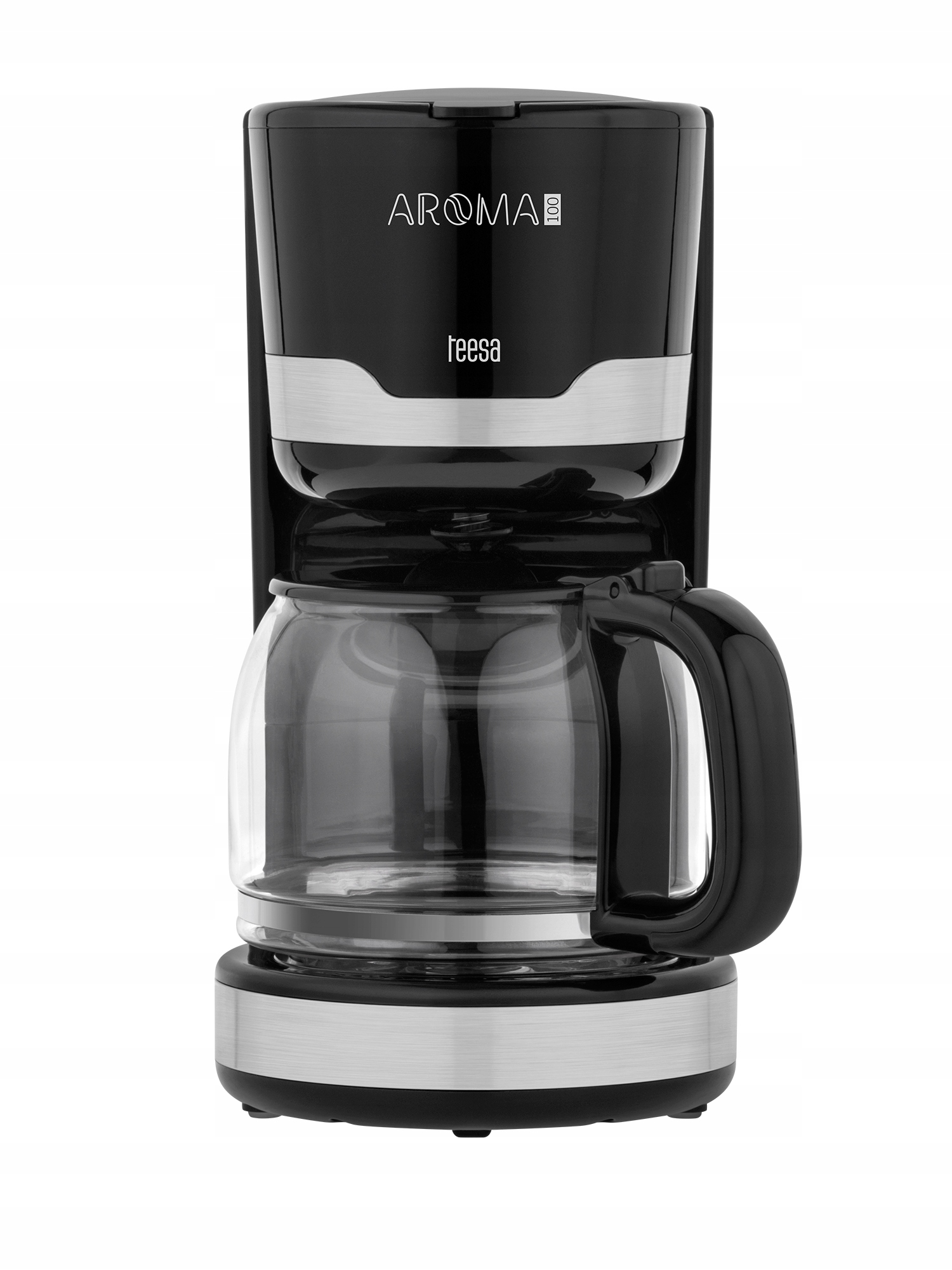 Kávovar Teesa Aroma 100 prekvapkávaný 1,5 l, čierny