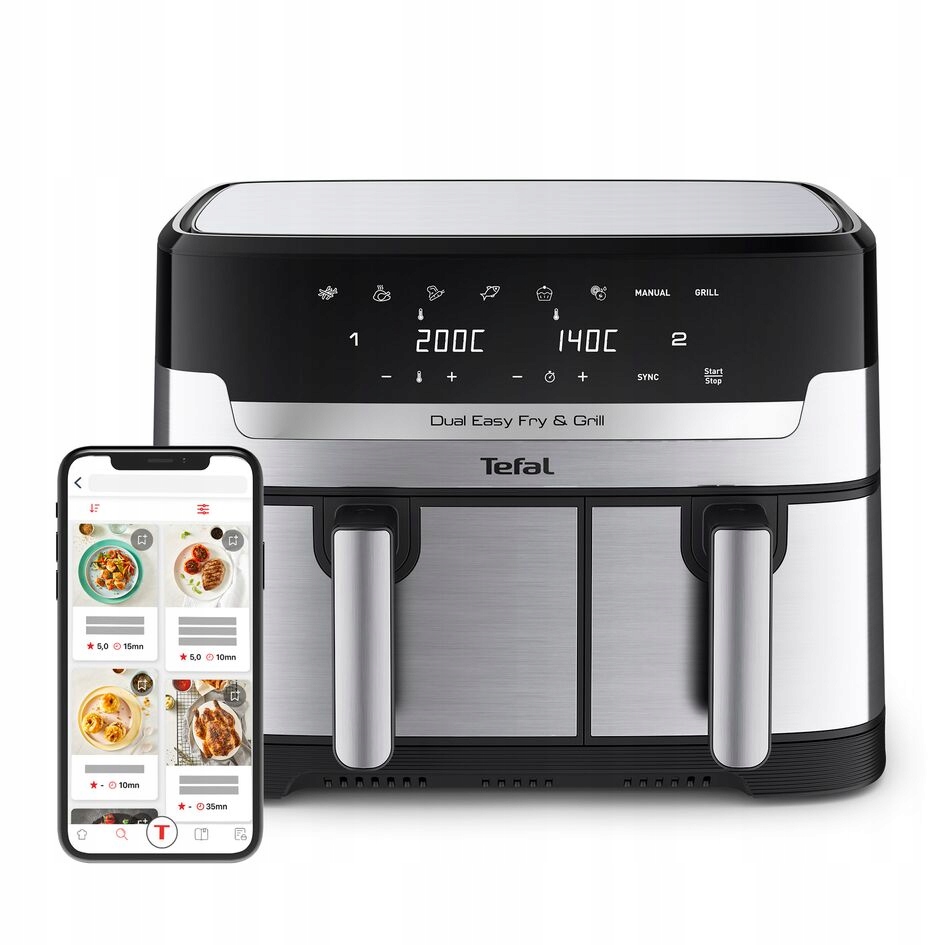 Beztuková fritéza Tefal EY905D10 2700 W 8,3 l