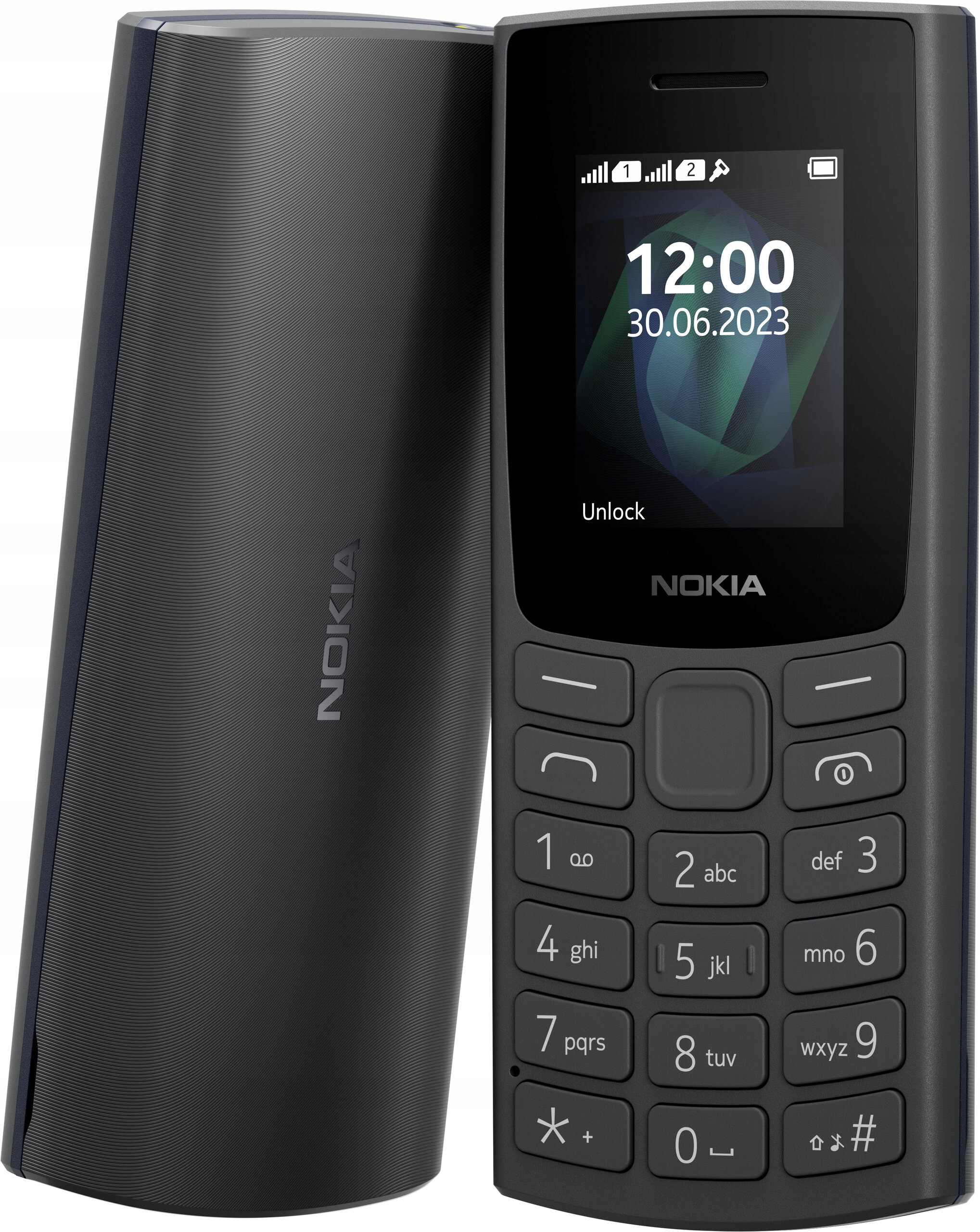 Mobilný telefón Nokia 105 4 MB 2G šedý
