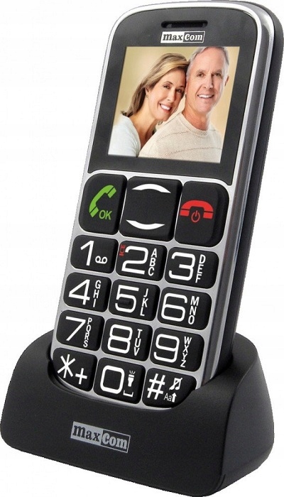 Mobilný telefón Maxcom MM462 čierny
