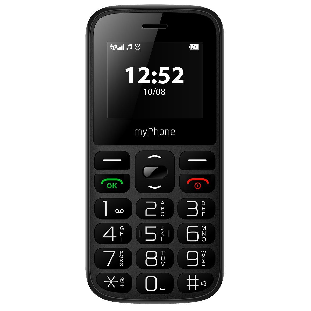 Mobilný telefón myPhone Halo A 32 MB / 32 MB 2G čierny
