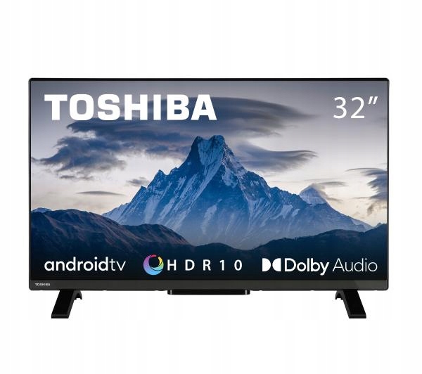 Toshiba 32LA2E63DG 32" HDR10 Full HD LED televízor s Androidom a DVB-T2