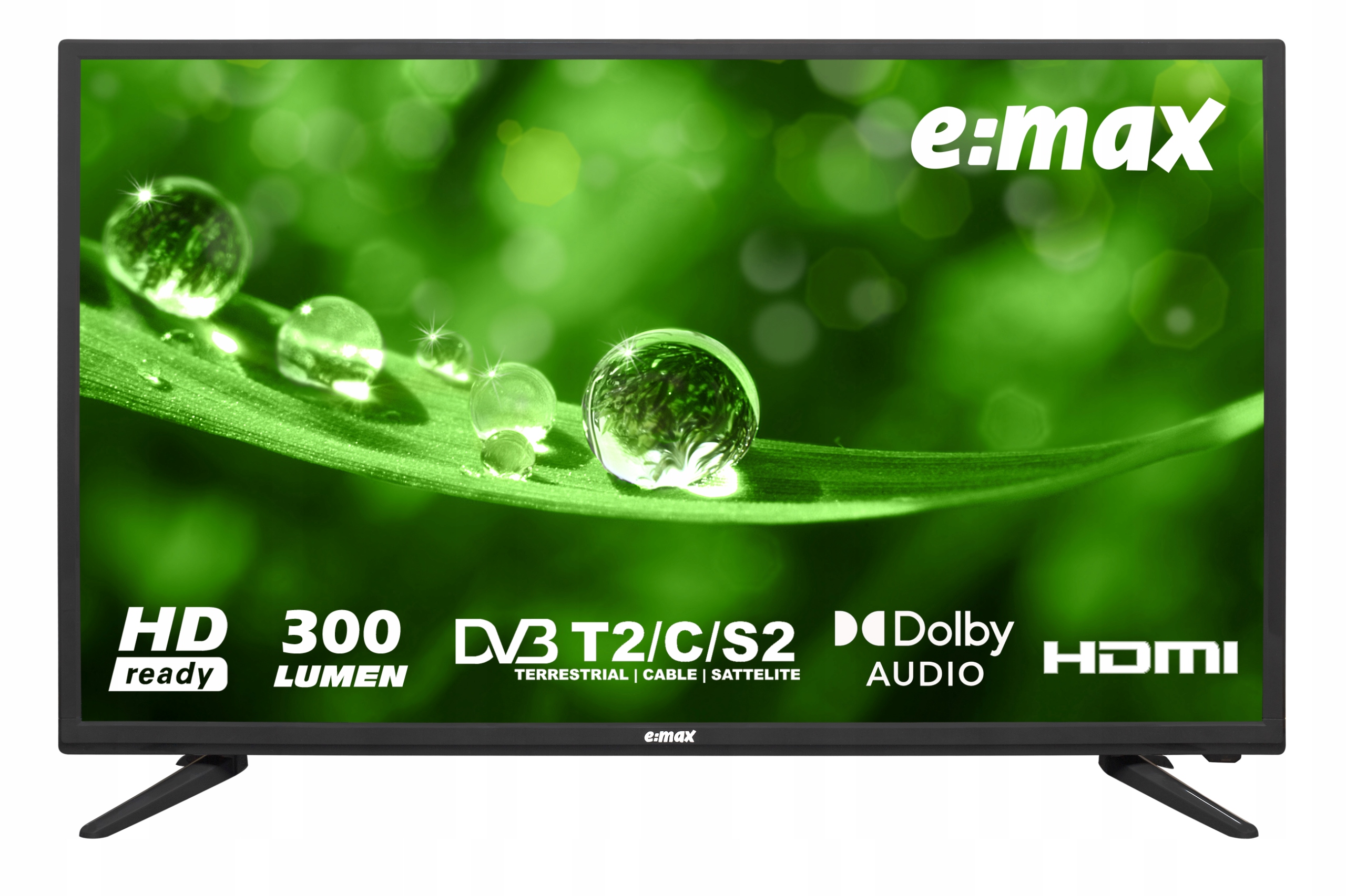 Emax E390HX-V3 39" HD Ready LED TV, čierna