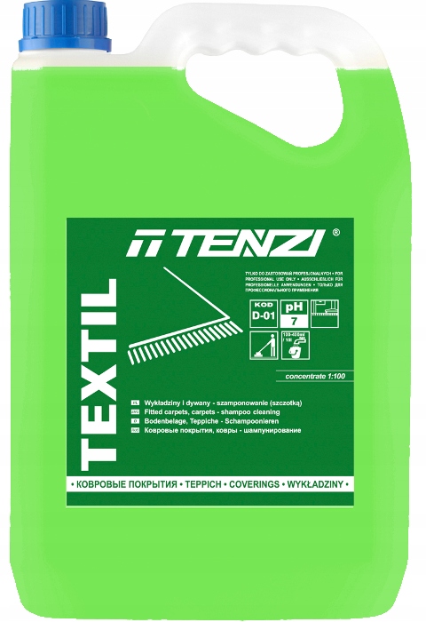 Tenzi Textil 5 l umývanie tekutého čalúneného koberca