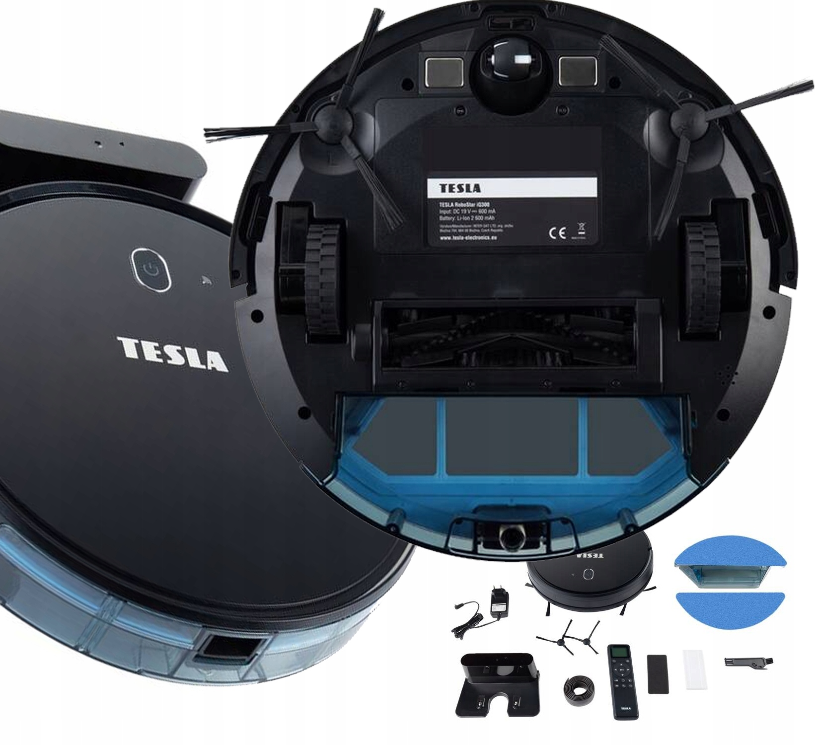 Tesla Robostar IQ300 Čistiaci robot