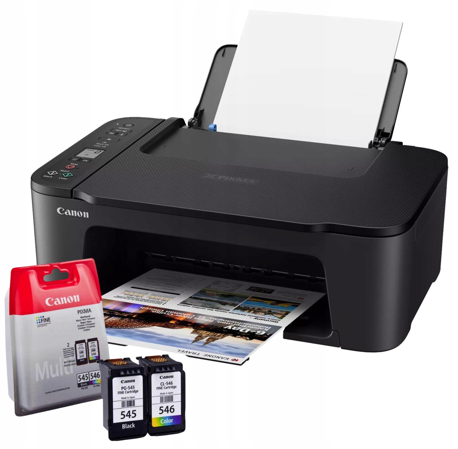 Kopírovací skener Canon Pixma WiFi AirPrint 3 v 1