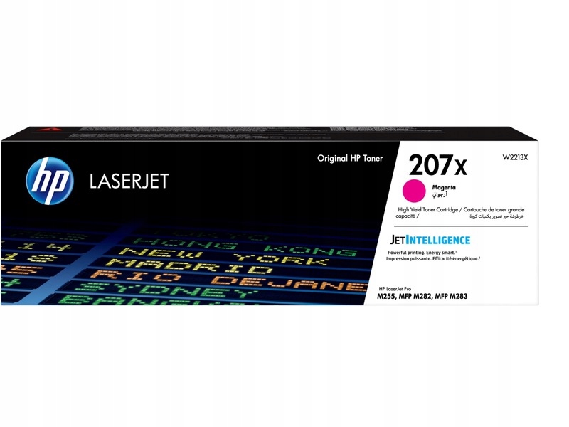 Toner HP 207X 193905265206 Červený (purpurový)