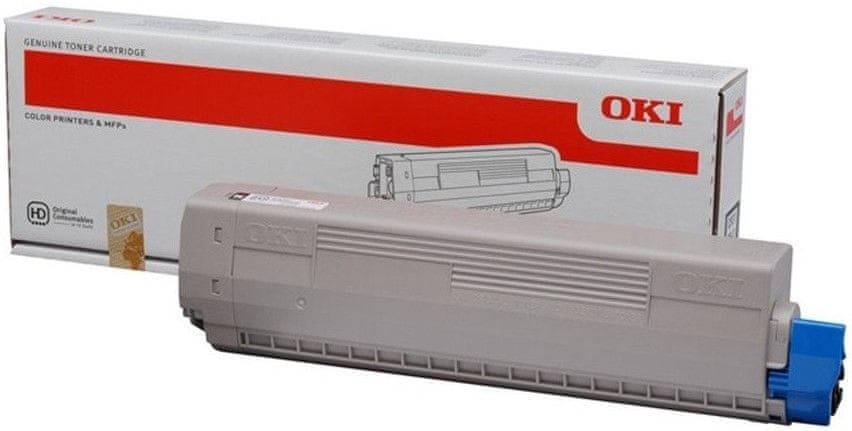 Čierny toner OKI 45862840