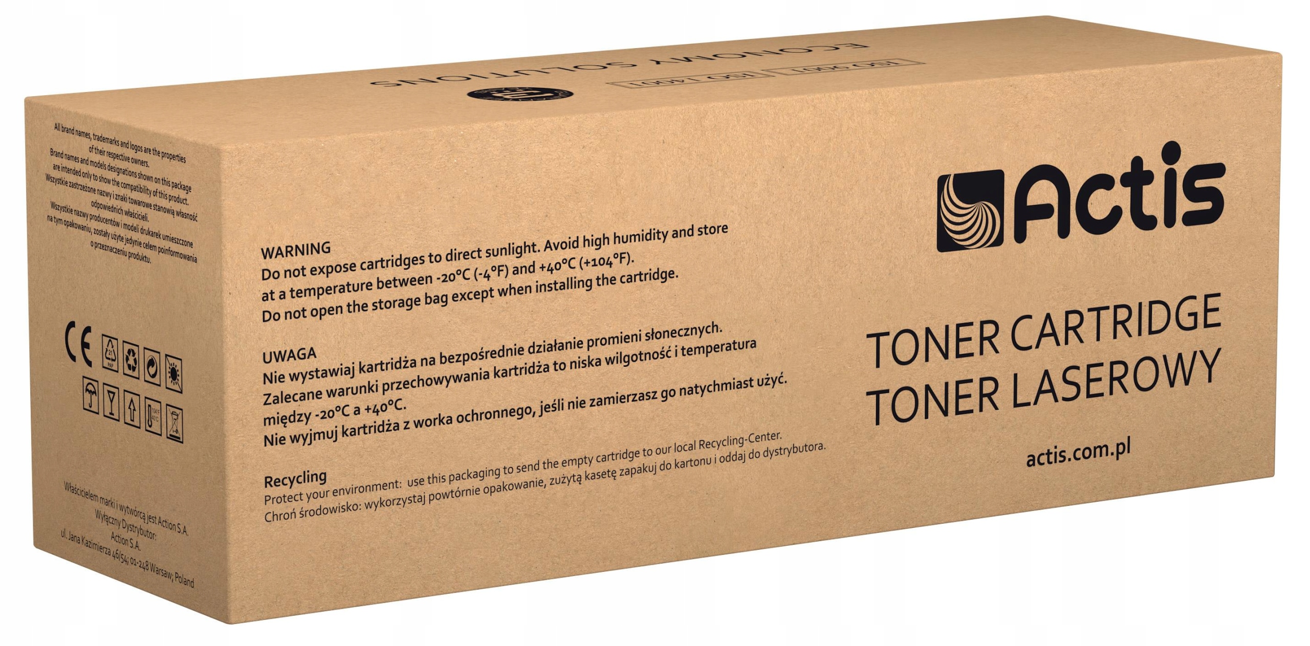 Toner Actis TB-243YA pre Brother žltý (žltý)