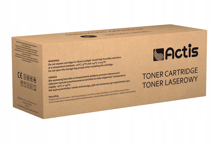 Toner Actis TH-F411A, HP 410A, CF411A, modrý, 2300 strán