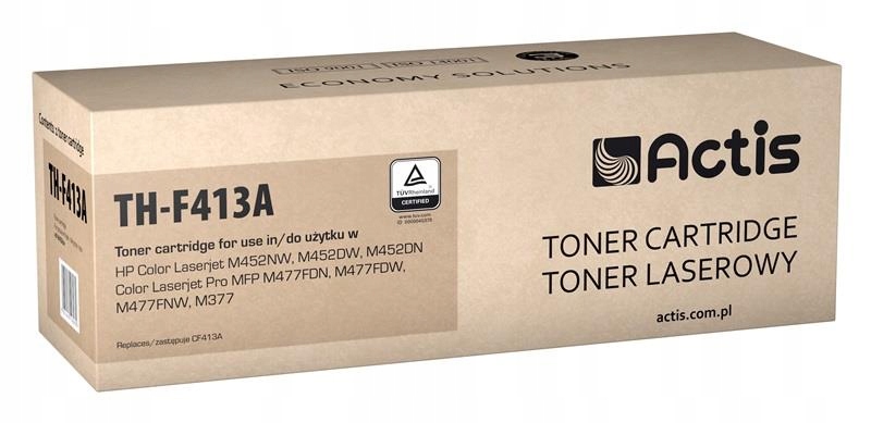 Toner Actis TH-F413A HP 410A CF413A, červený, 2300 strán