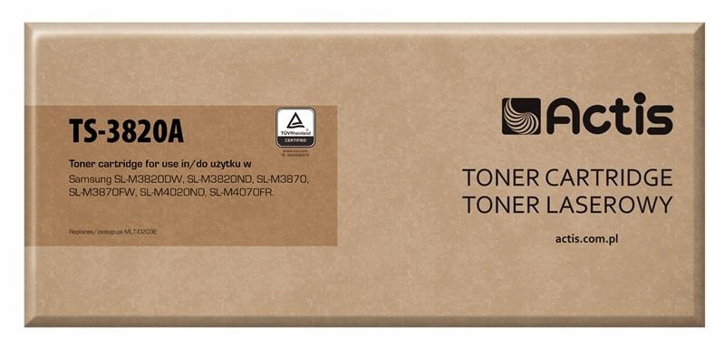 Toner Actis TS-3820A pre Samsung čierny MLT-D203E