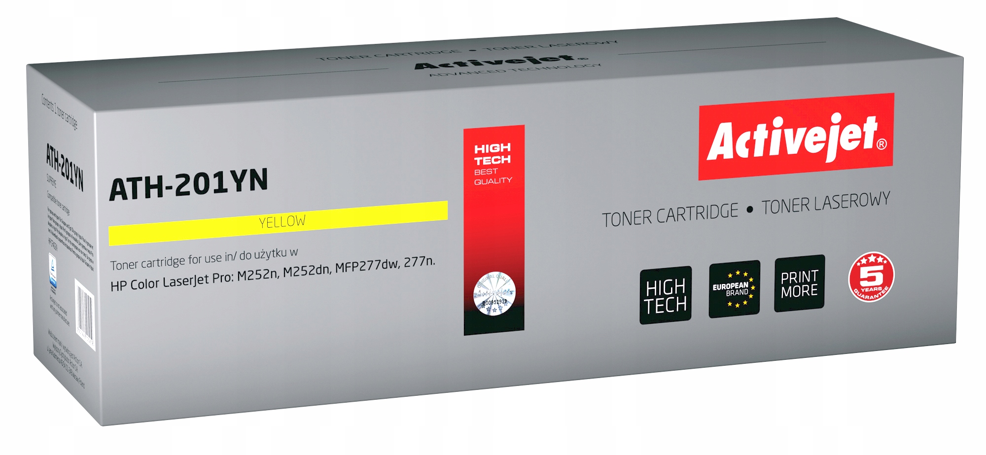 Toner ActiveJet pre HP žltý (žltý)