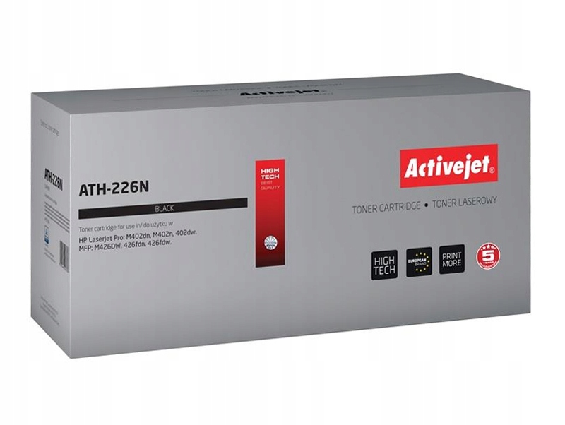 Toner ActiveJet pre HP čierny (čierny)