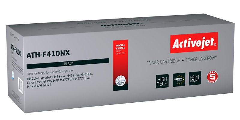 Toner ACTIVEJET HP ATH-F410NX 410X CF410X M452 M477