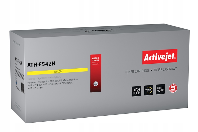 Toner Activejet ATH-F542N HP 203A CF542A žltý 1300 strán