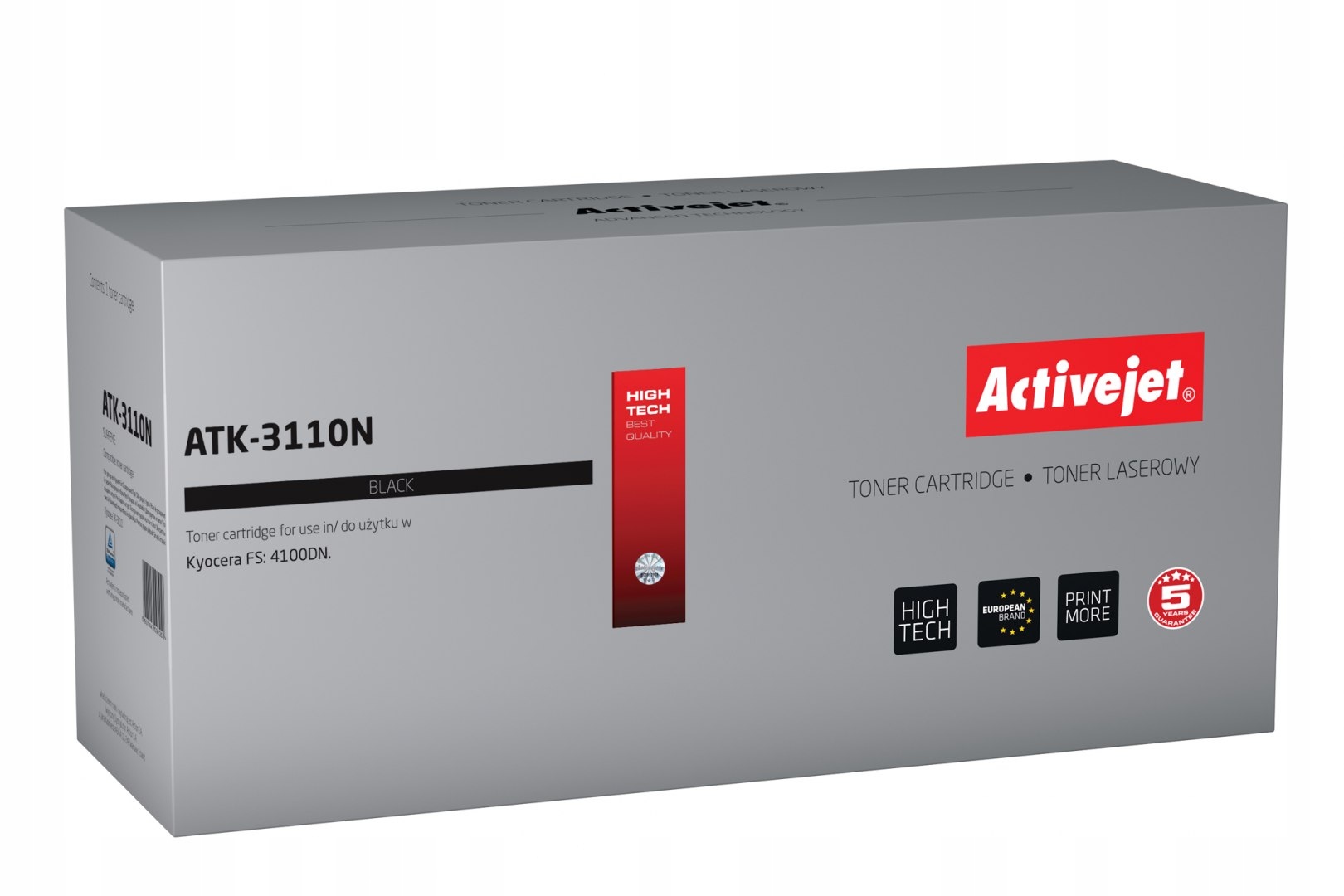 Toner ActiveJet ATK-3110N pre Kyocera čierny