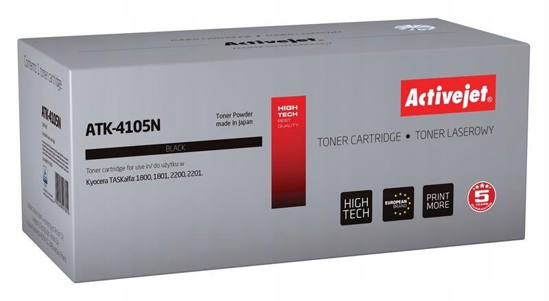 Toner Kyocera TK-4105, čierny, pre Activejet ATK-4105N
