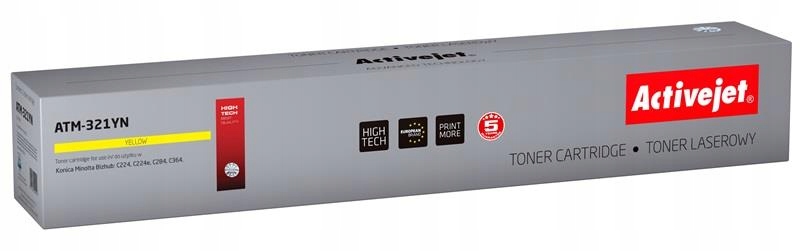 Toner ActiveJet pre Konica Minolta žltý