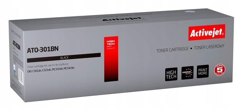 Toner ActiveJet pre OKI čierny