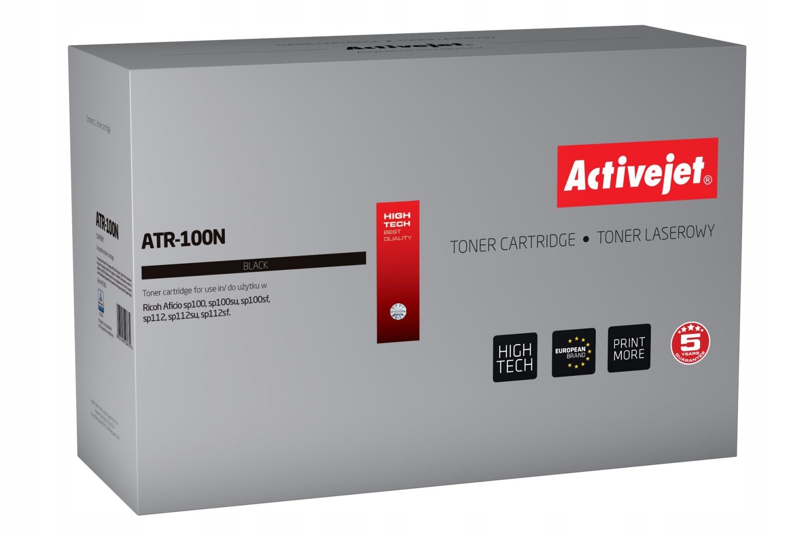 Toner ActiveJet pre Ricoh čierny (čierny)