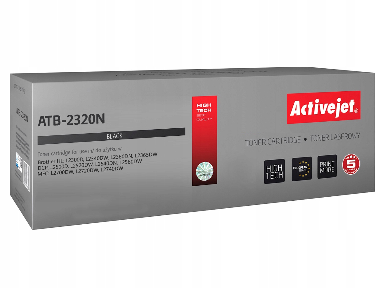 Toner ACTIVEJET BROTHER ATB-2320N TN-2320