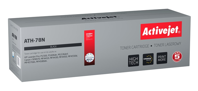 Toner ActiveJet pre HP čierny (čierny)
