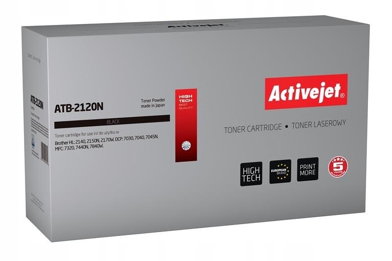 Toner ACTIVEJET BROTHER ATB-2120N TN-2120