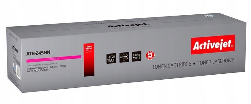 Toner ACTIVEJET BROTHER ATB-245MN TN-245M purpurový