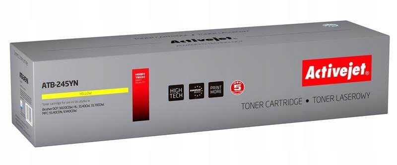 Toner ACTIVEJET BROTHER ATB-245YN TN-245Y ŽLTÝ