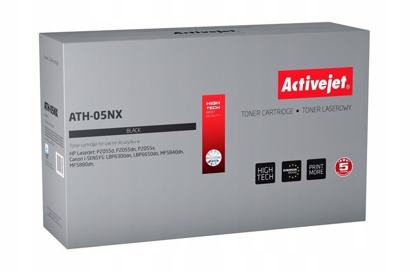 Toner ActiveJet pre HP čierny (čierny)