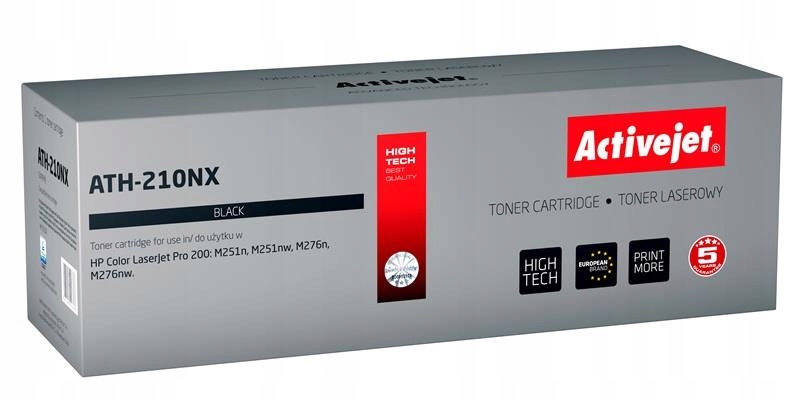 Toner ACTIVEJET HP ATH-210NX CF210X 131X čierny XL